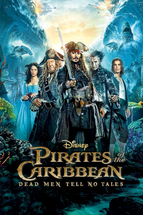 Pirates of the Caribbean: Salazar's Revenge - poster