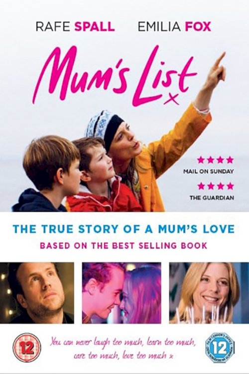 Mum's List - poster