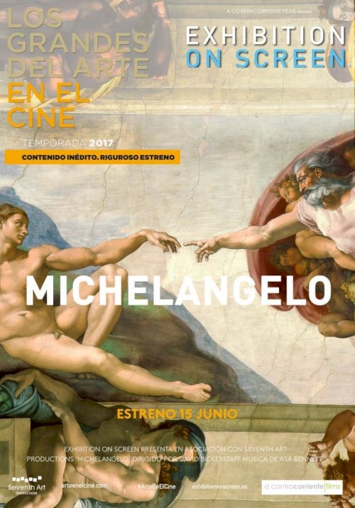 MICHELANGELO: Love and Death - постер