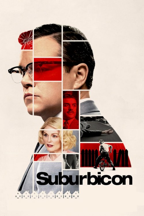 Suburbicon - poster