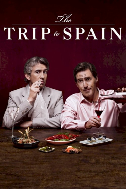 The Trip to Spain - poster