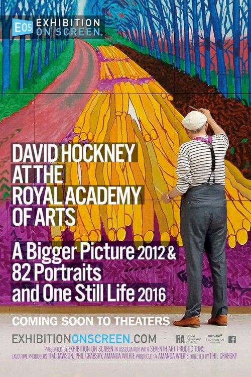 Выставка: David Hockney at The Royal Academy of Arts