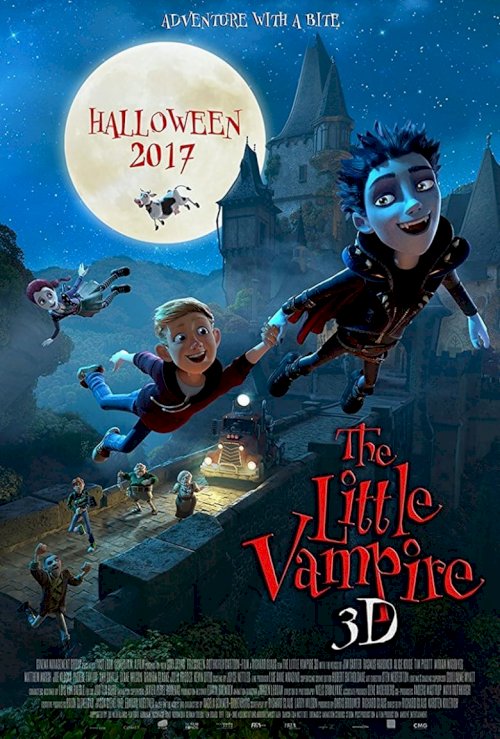 The Little Vampire - poster