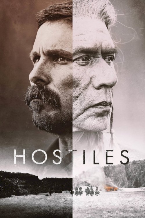 Hostiles - poster