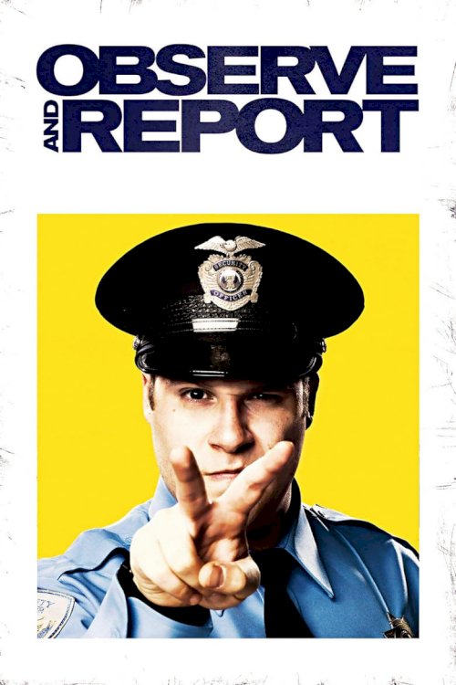 Observe and Report - poster
