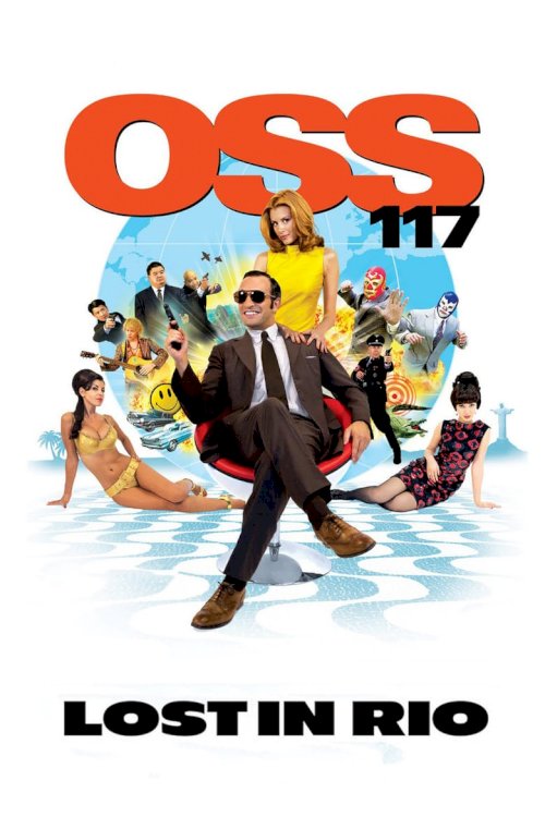 OSS 117: Lost in Rio - poster