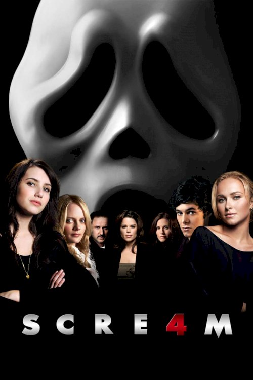Scream 4 - poster