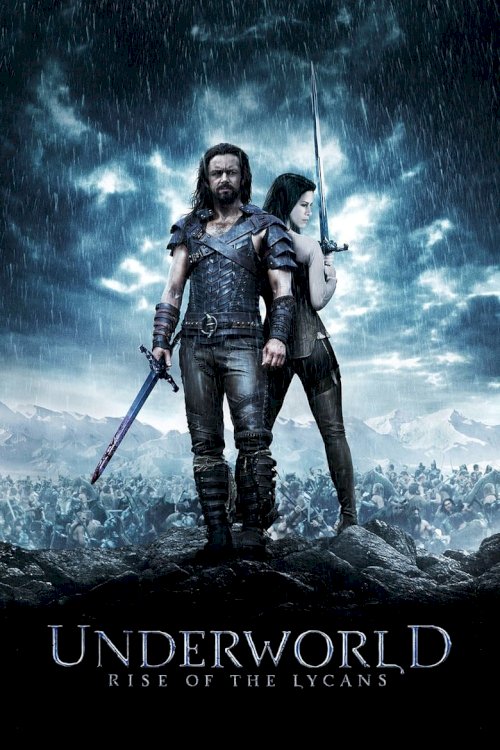 Underworld : The Rise of the Lycans - poster