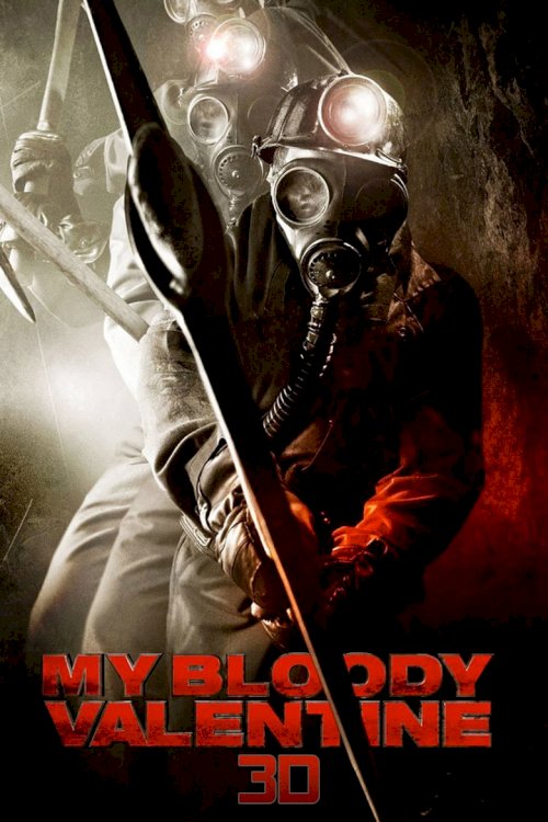 My Bloody Valentine 3D - poster