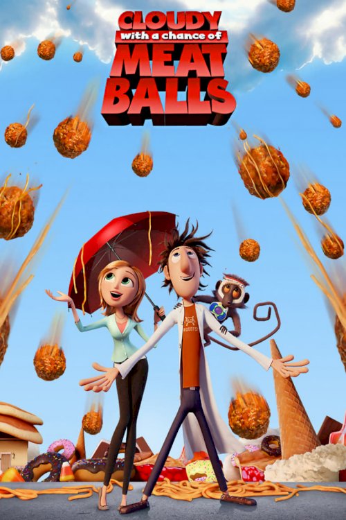 Cloudy with a Chance of Meatballs - poster