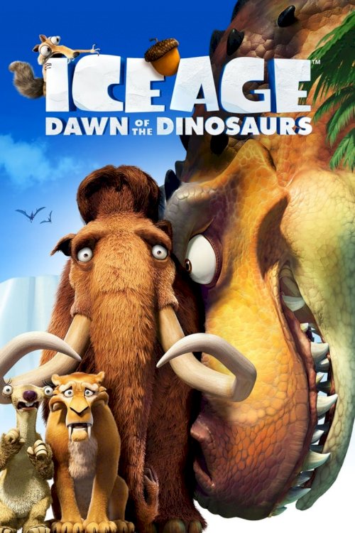 Ledus laikmets 3: Dinozauru ēra - posters