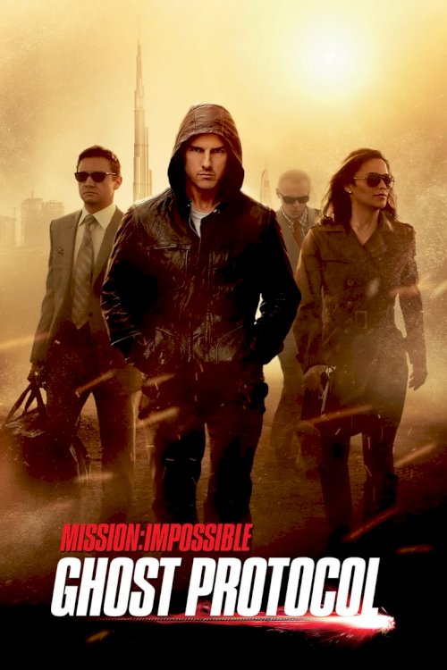 Mission: Impossible - Ghost Protocol - poster