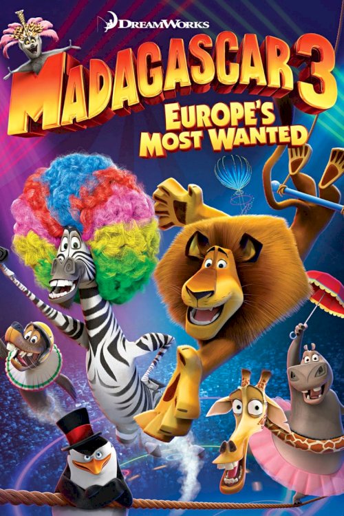 Madagaskara 3 - posters
