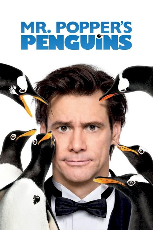 Mr. Poppers Penguins - poster