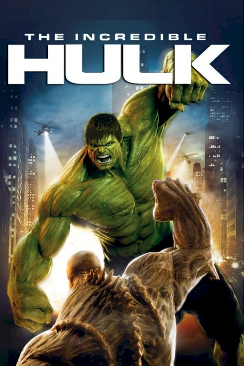 The Incredible Hulk - poster