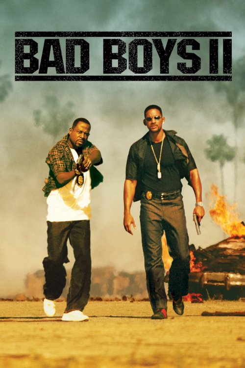 Bad Boys II - постер