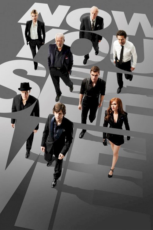 Now You See Me - poster