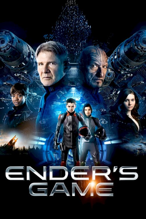 Ender's Game - poster
