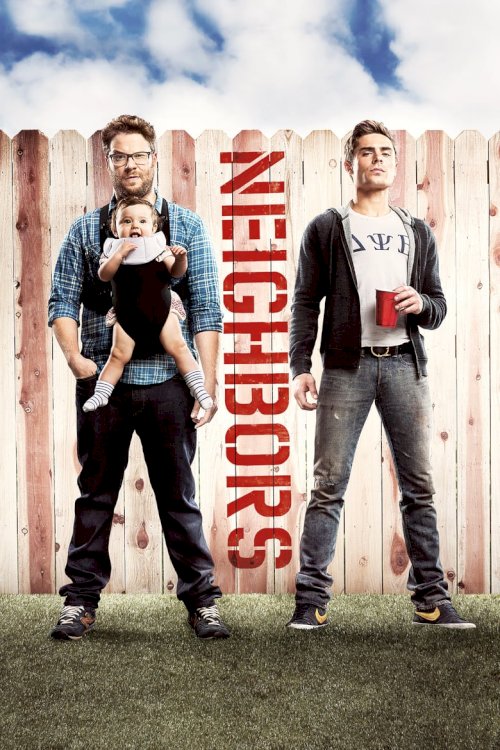 Bad Neighbors - poster