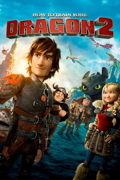 How to Train Your Dragon 2 - poster