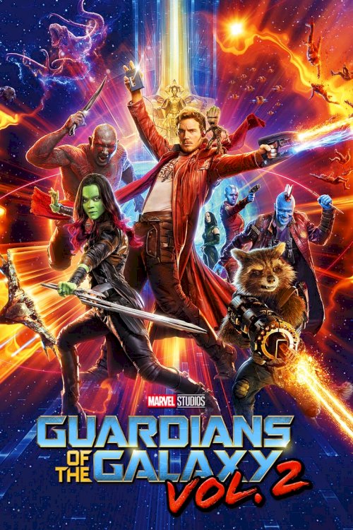 Guardians of the Galaxy Vol. 2 - poster