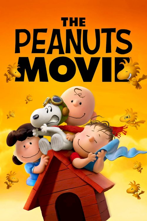The Peanuts Movie - poster