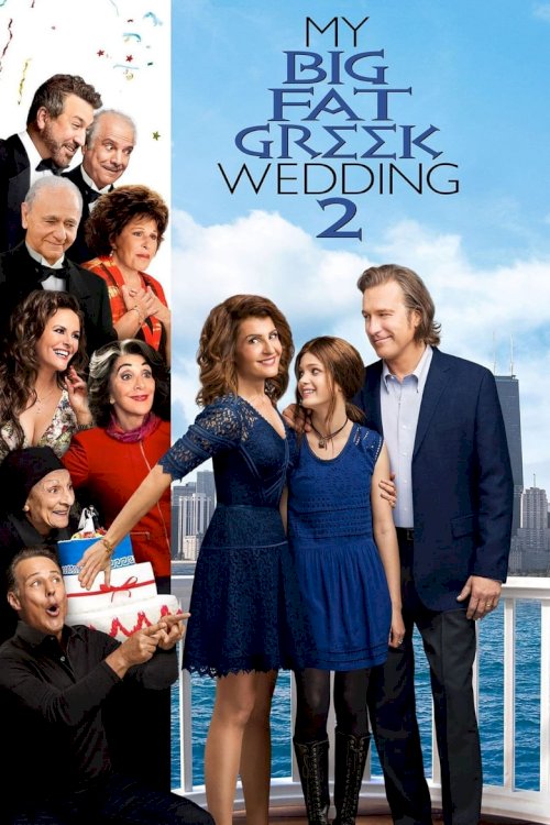 My Big Fat Greek Wedding 2 - poster