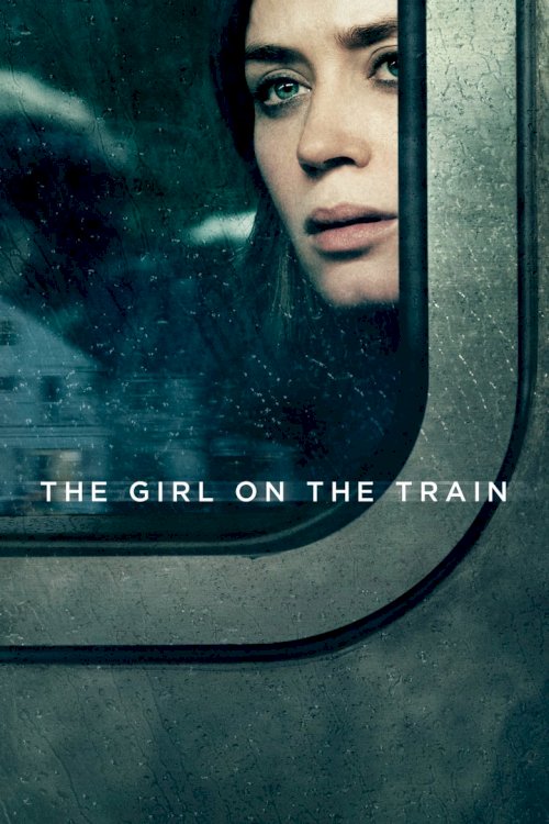 Meitene vilcienā - posters