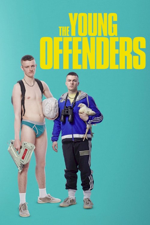The Young Offenders - poster