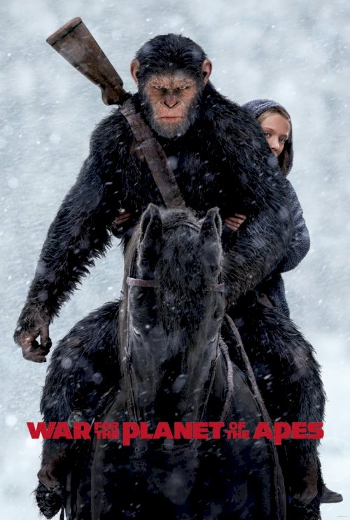 War for the Planet of the Apes - poster