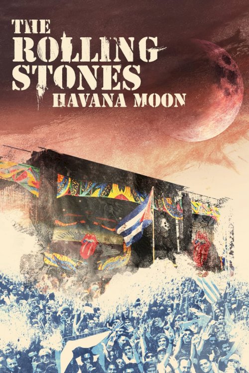 The Rolling Stones - Havana Moon - poster