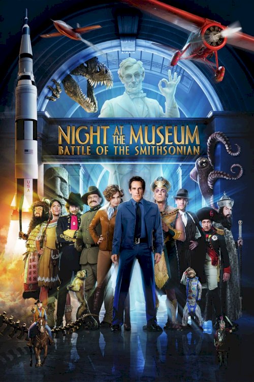 Night at the Museum 2: Escape from the Smithsonian - poster