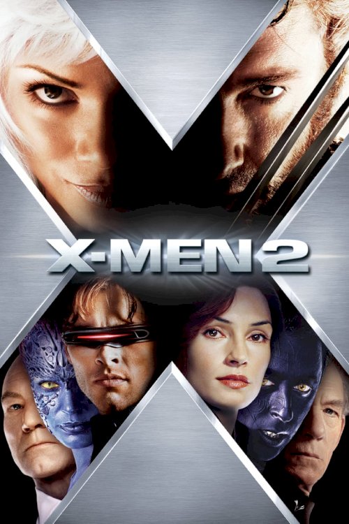 X-Men 2 - постер