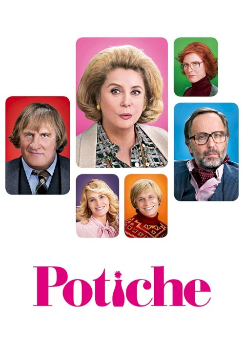 Potiche - poster