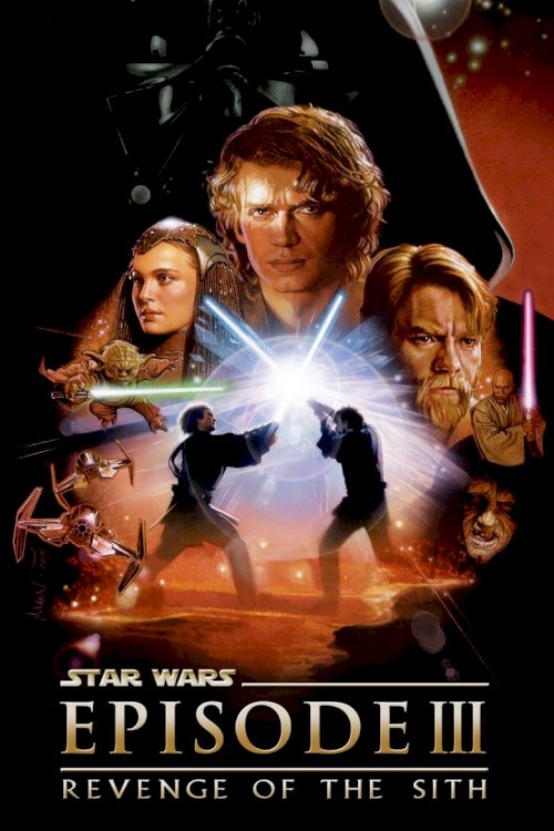 Star Wars Episode III. Revenge of the Sith - poster