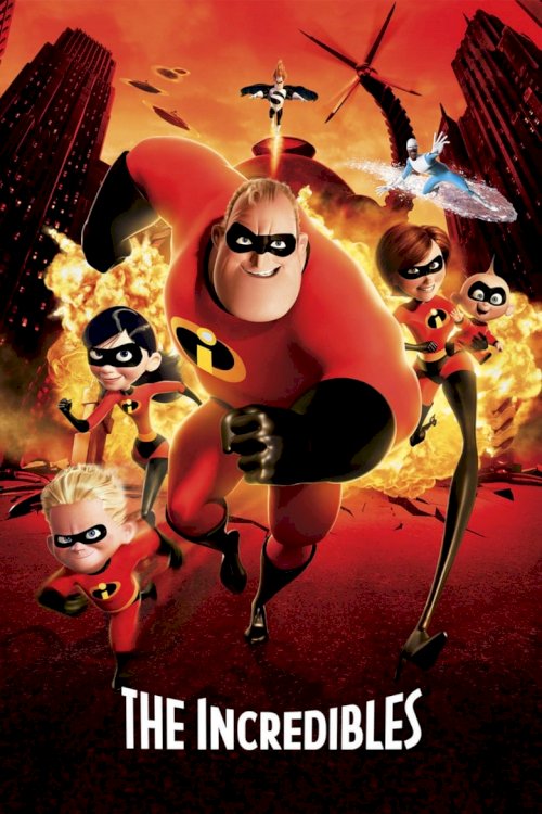 Incredibles, The - poster