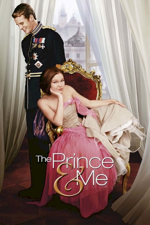 Принц и я - постер