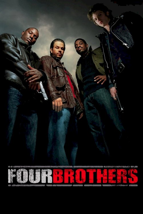 Četri brāļi - posters