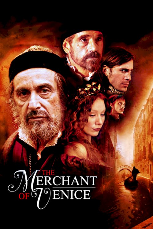 Merchant of Venice, The - poster