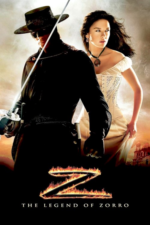 The legend of Zorro - poster