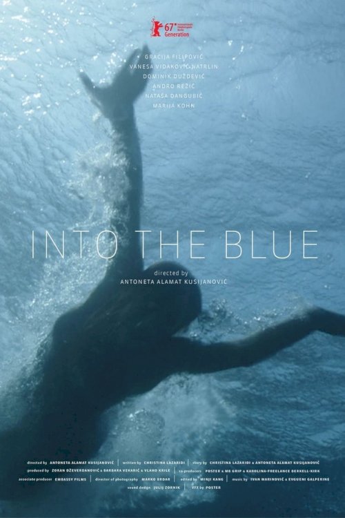 Into the blue - poster