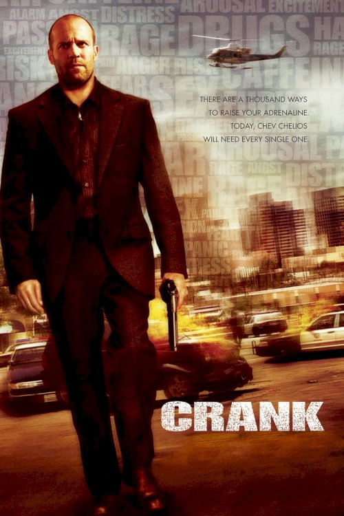 Crank - poster