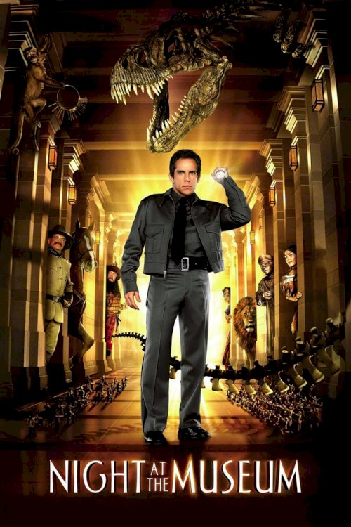 Night at the museum - poster
