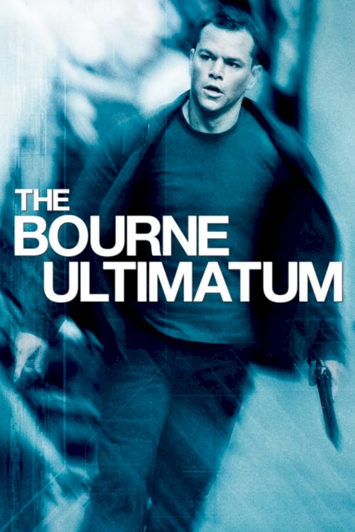 Bourne Ultimatum, The - poster