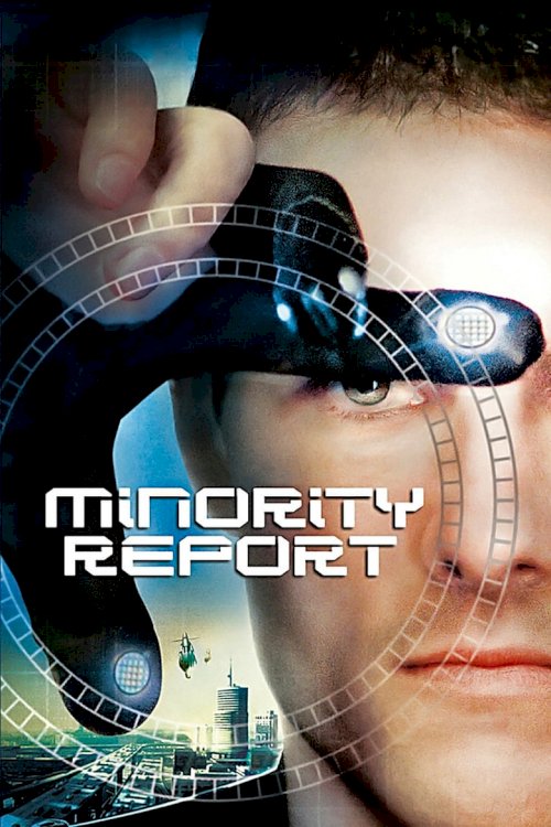 Minority report - poster