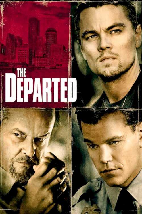 Departed, The - poster