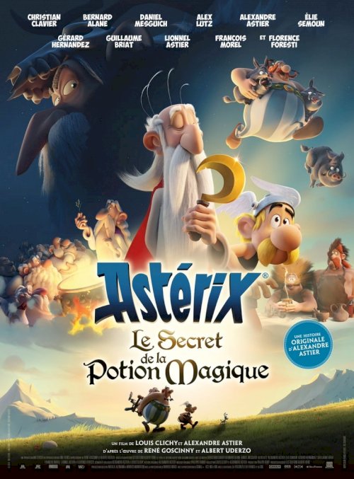 Asteriks: Brīnumdziras noslēpums - posters