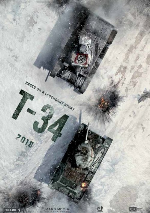 T-34 - posters