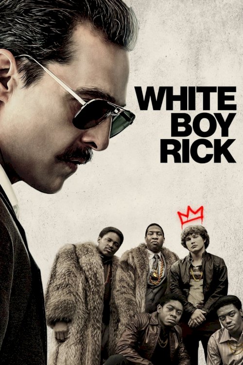Белый парень Рик - постер