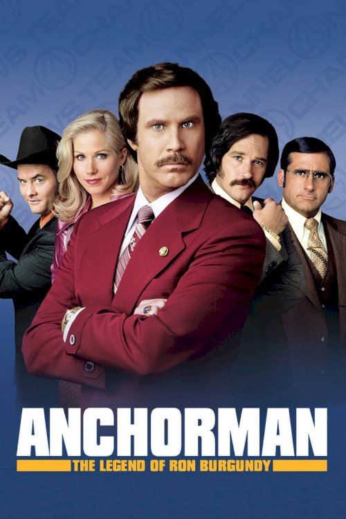 Anchorman: The Legend of Ron Burgundy - poster
